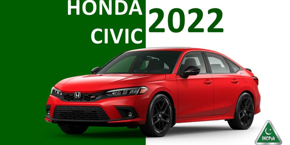 Honda Civic 2022, New Honda Civic, Specifications, Features