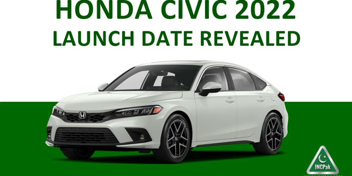 Honda Civic 2022, New Honda Civic, 11th Generation Honda Civic, Honda Civic 2022 Price in Pakistan, Honda Civic 2022 Launch