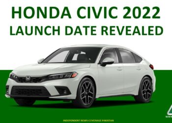 Honda Civic 2022, New Honda Civic, 11th Generation Honda Civic, Honda Civic 2022 Price in Pakistan, Honda Civic 2022 Launch