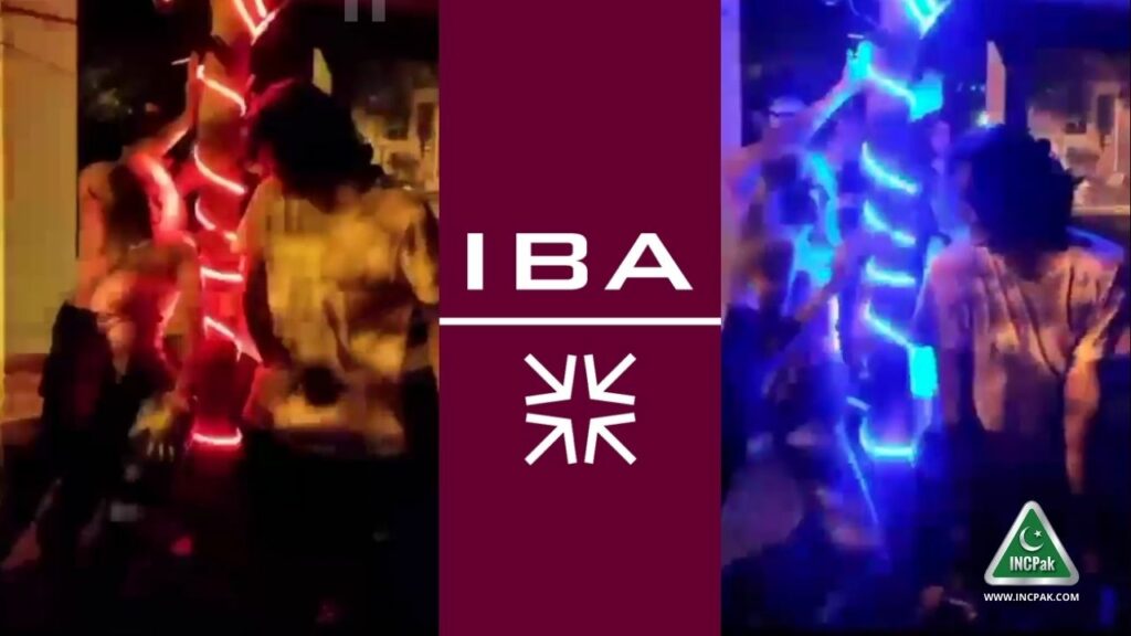 IBA Karachi, LGBT Party, Viral Video, IBA Viral Video, IBA LGBT Party