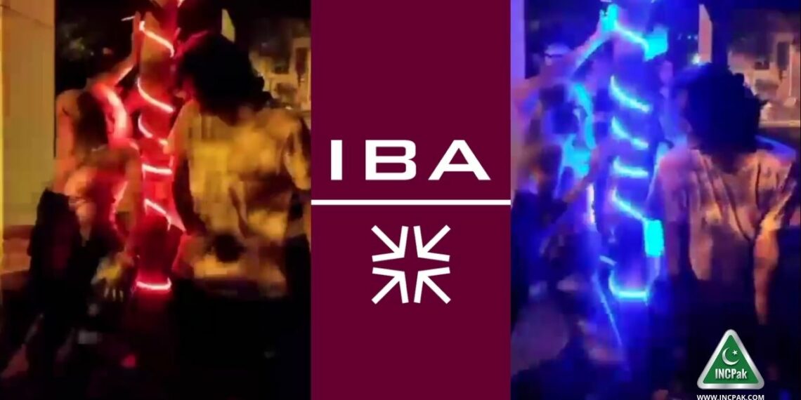 IBA Karachi, LGBT Party, Viral Video, IBA Viral Video, IBA LGBT Party