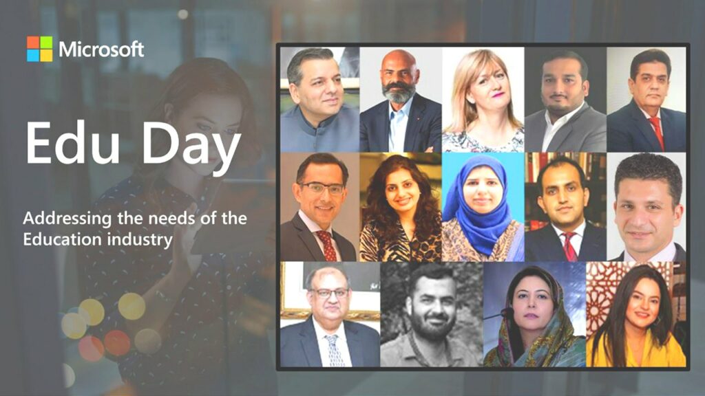 Microsoft Organized “Microsoft EDU Day 2022” with Top Education institutions of Pakistan 