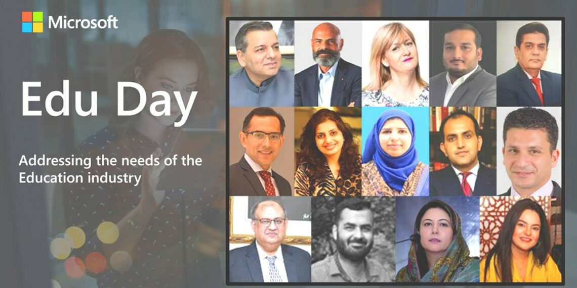 Microsoft Organized “Microsoft EDU Day 2022” with Top Education institutions of Pakistan