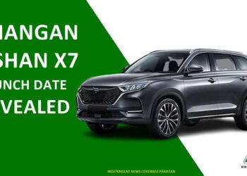 Changan Oshan 7X, Oshan X7, Oshan X7 Pakistan