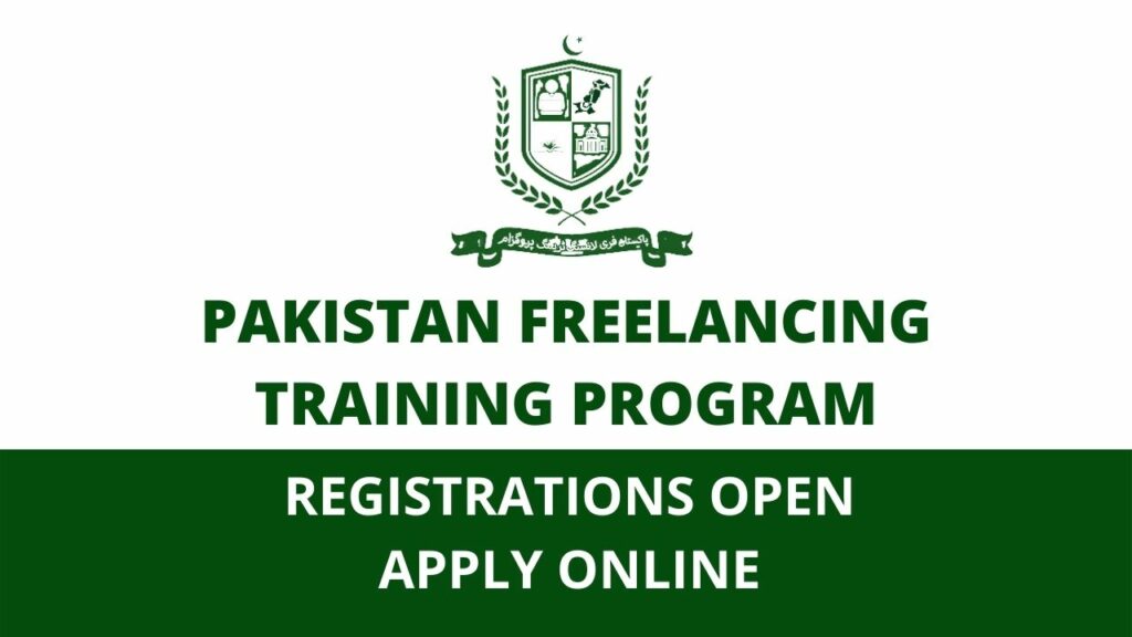 Pakistan Freelancing Training Program, PFTP