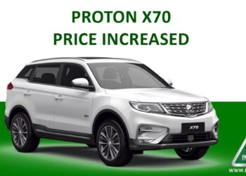 Proton X70 Price in Pakistan, Proton X70 Price