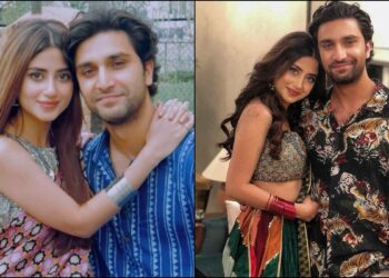 Sajal Aly, Ahad Raza Mir, Divorce