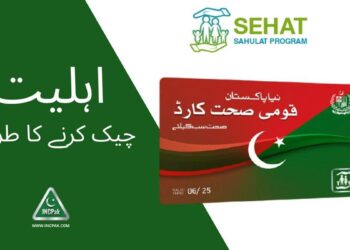 Naya Pakistan Qaumi Sehat Card, Sehat Card, Sehat Card Eligibility