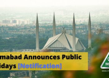 Islamabad Public Holiday, Public Holiday