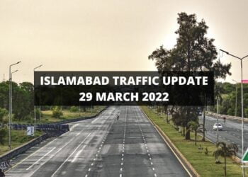 Islamabad Traffic Plan, Islamabad Traffic Plan 29 March 2022