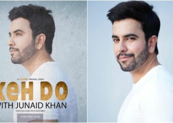 a motivational series 'Keh Do' written by Junaid Khan gets selected for the Zee5 Global Content Festival