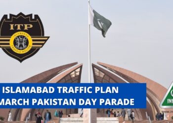 Islamabad Traffic Plan, 23 March, Pakistan Day Parade