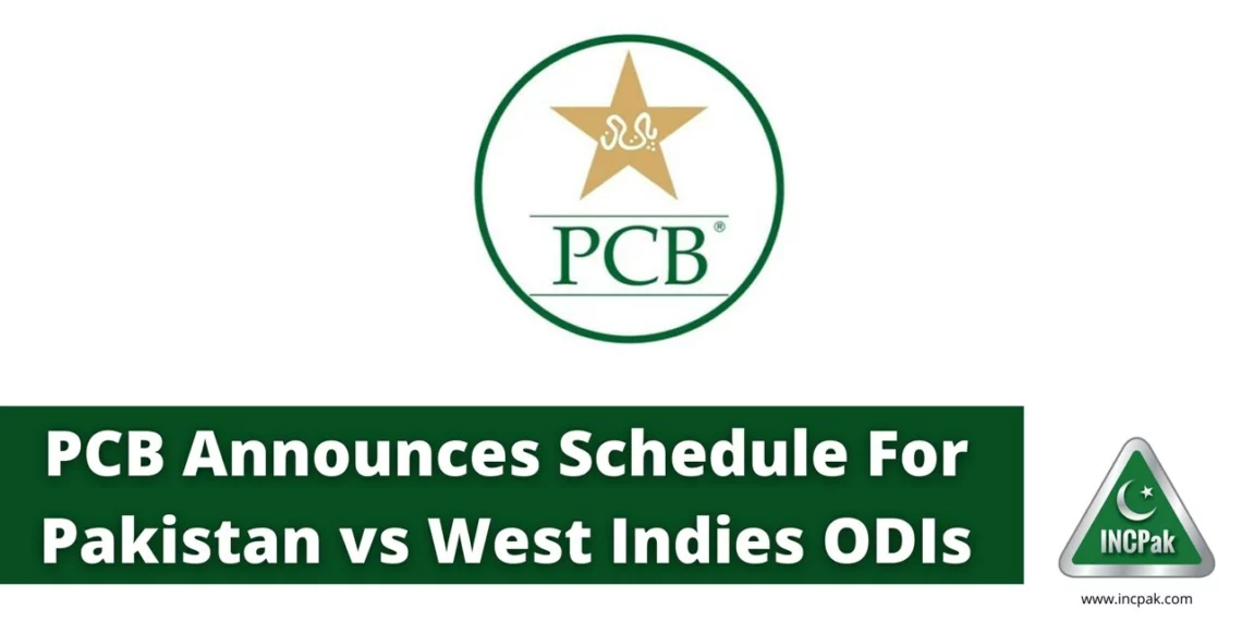 Pakistan vs West Indies, West Indies Tour, Pakistan, West Indies