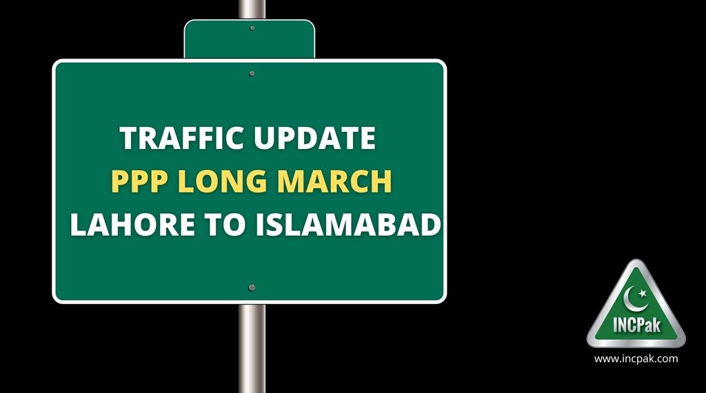 PPP Long March, Traffic Update