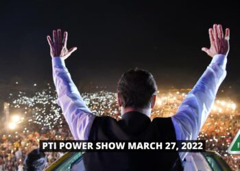 PTI Power Show, PTI Jalsa, Imran Khan