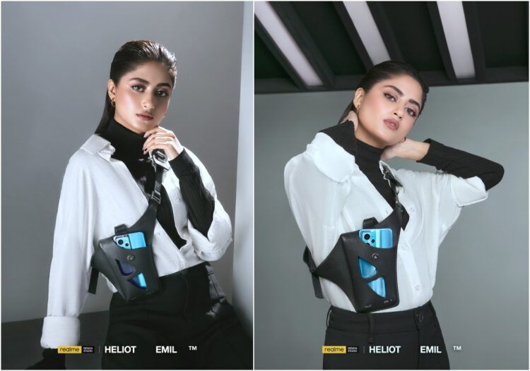 realme Reveals Sajal Aly as the Face of realme 9 Series