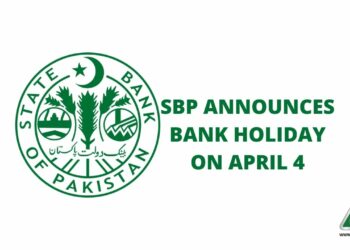 Bank Holiday, Zakat Deduction, SBP