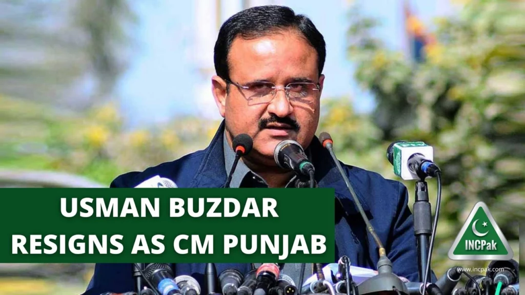 Usman Buzdar, Pervez Elahi