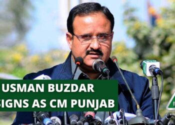 Usman Buzdar, Pervez Elahi