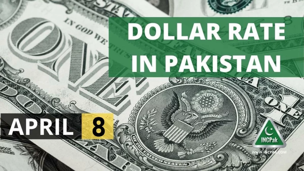 USD to PKR: Dollar rate in Pakistan Today - 8 January 2021 - INCPak