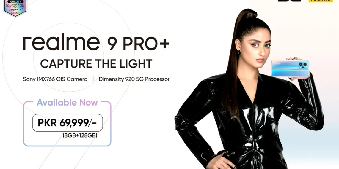 realme 9 Pro+ Now Available Across Pakistan, realme 9 Pro+ Price in Pakistan