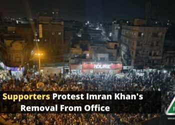 PTI Protest, Imran Khan