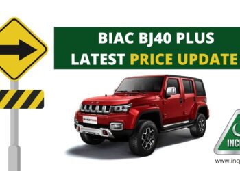 BJ40 Plus Price in Pakistan, BJ40 Plus Price