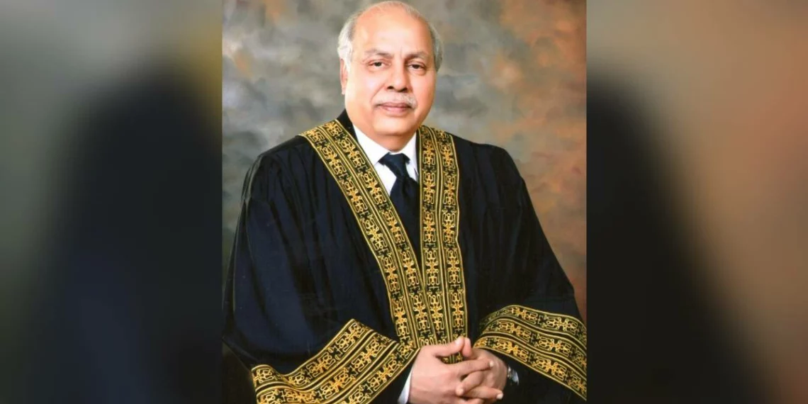 CJP Gulzar Ahmed, Gulzar Ahmed, Caretaker Prime Minister