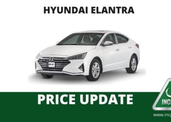 Hyundai Elantra Price in Pakistan, Hyundai Elantra Price