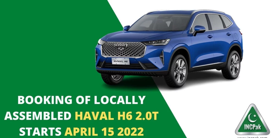 Haval H6 2.0T, Haval H6, Haval H6 Price in Pakistan