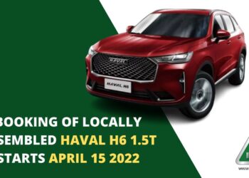 HAVAL H6 1.5T, Haval H6 Price in Pakistan, Haval H6