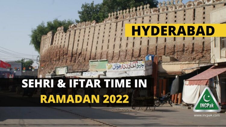 Hyderabad Sehri Time, Hyderabad Iftar Time, Ramadan 2022