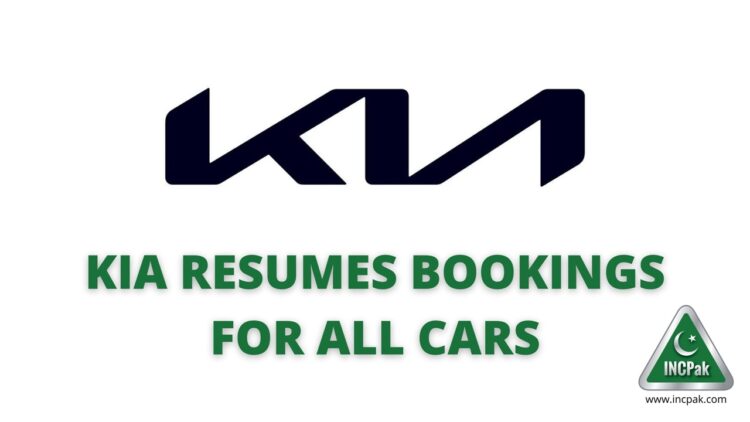 Kia Bookings