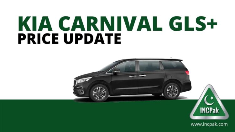 KIA Carnival Price in Pakistan, KIA Carnival Price