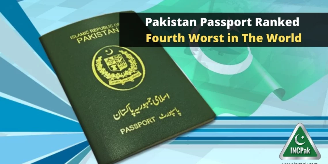 Pakistan Passport, Passport