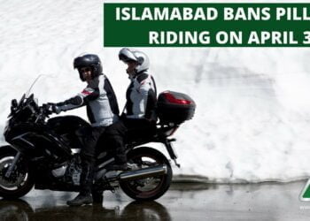 Islamabad Pillion Riding