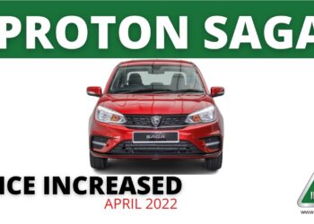 Proton Saga Price in Pakistan, Proton Saga Price