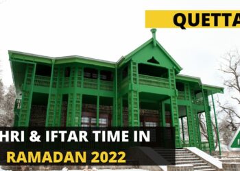 Sehri Time Quetta, Iftar Time Quetta, Ramadan 2022