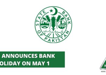 Bank Holiday, Labor Day, SBP, State Bank of Pakistan