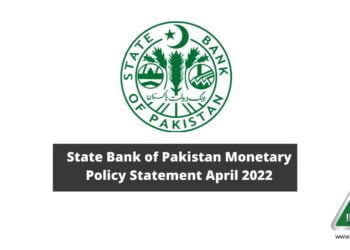 State Bank of Pakistan Monetary Policy Statement April 2022