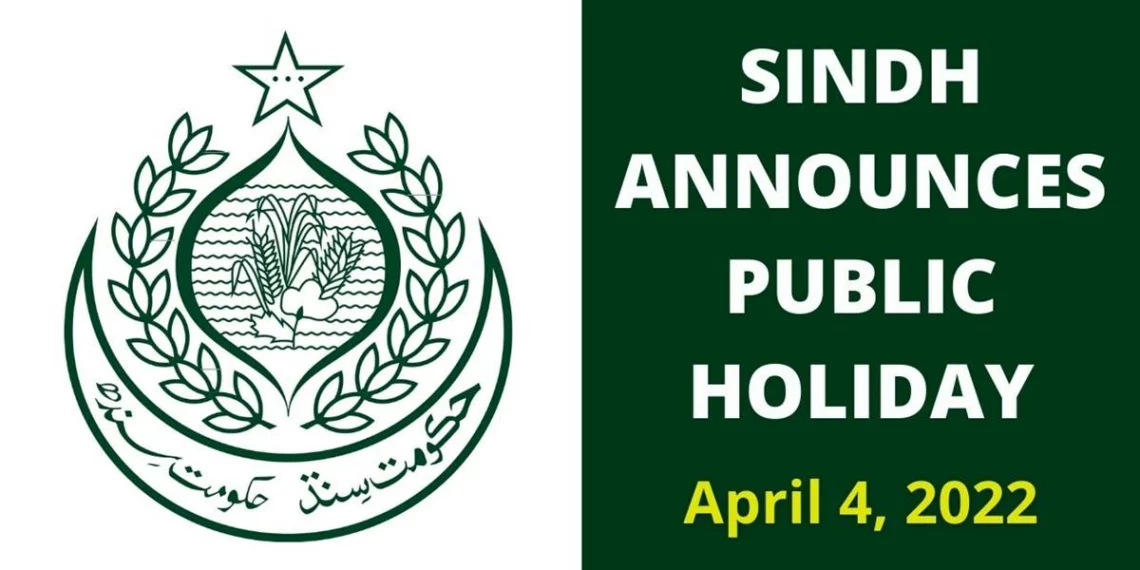 Sindh Public Holiday