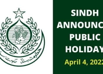 Sindh Public Holiday