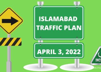 Islamabad Traffic Plan, Islamabad Traffic Plan 3 April