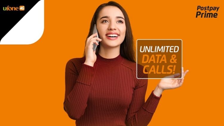 Ufone 4G gives Unlimited Calls & Data new Post Pay Prime