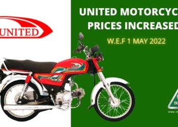 United Motorcycle Prices, United Motorcycle Prices in Pakistan, United Bike Prices