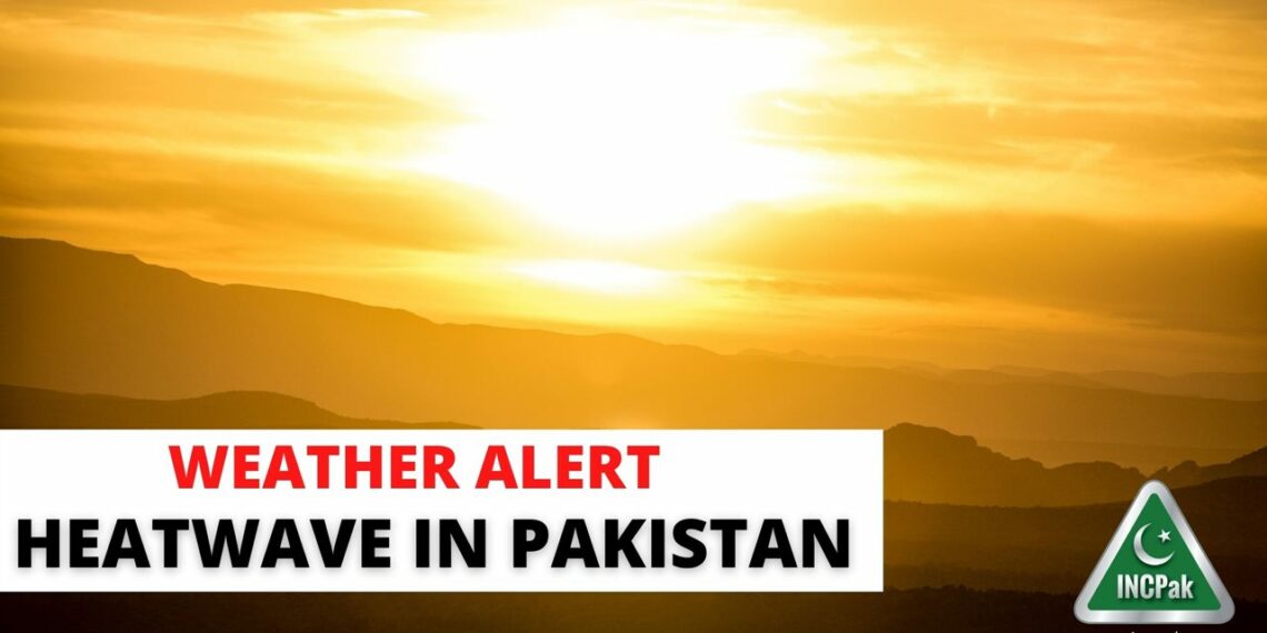 Weather Update, Heatwave Pakistan, Heatwave