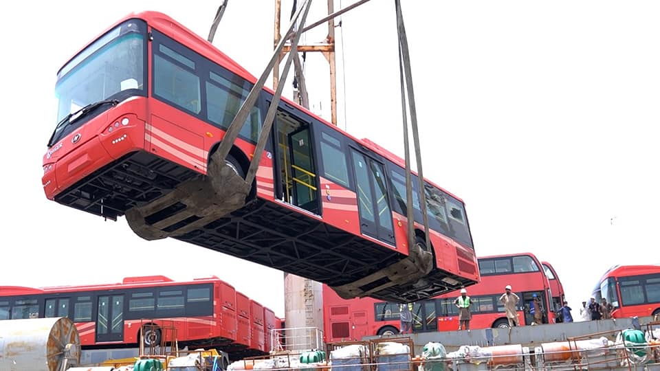 Orange Line BRT, Orange Line BRT Karachi