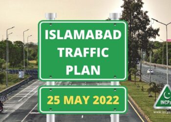 Islamabad Traffic Plan, PTI Azadi March, PTI Long March, Islamabad Traffic Update