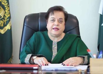 Shireen Mazari, Shireen Mazari Arrested