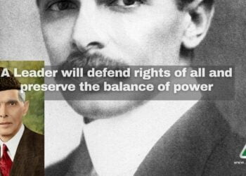 A Leader will defend rights of all and preserve the balance of power